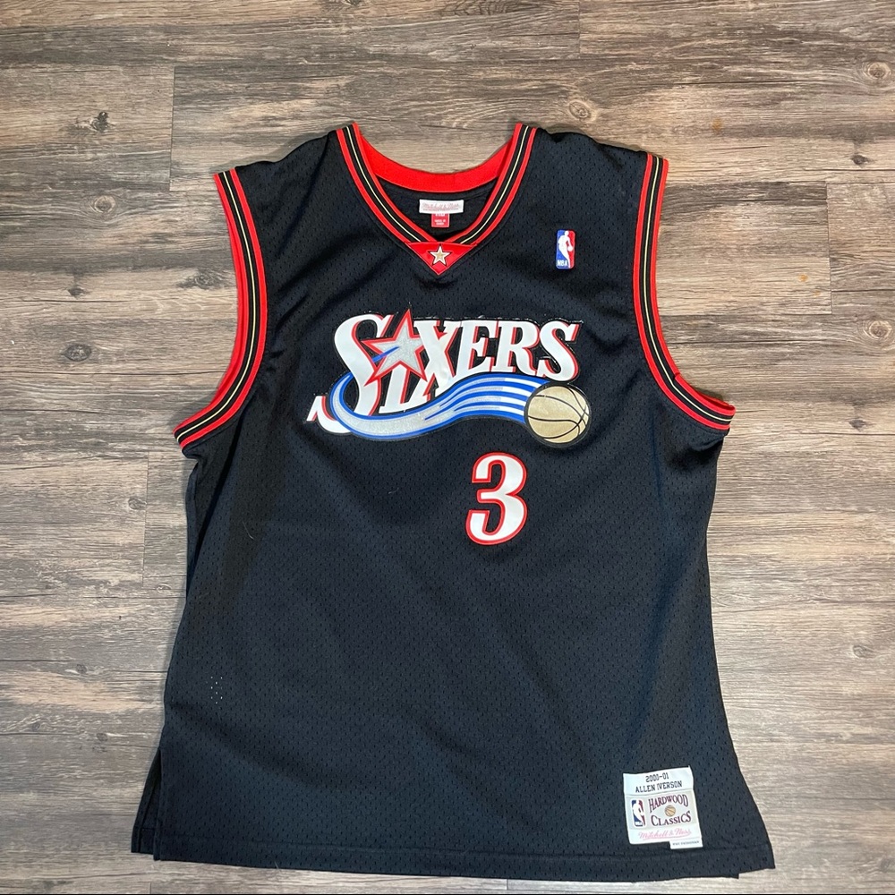 Allen Iverson Mitchell & Ness Jersey